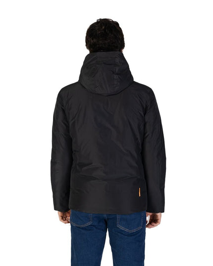 Suns Black Polyester Jacket