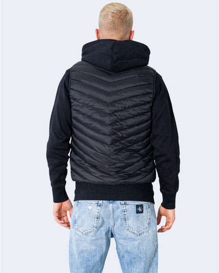 Armani Exchange Black Polyester Jacket