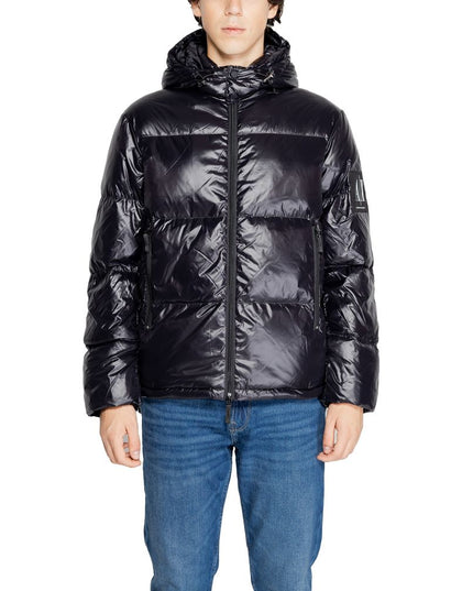 Armani Exchange Black Polyamide Jacket