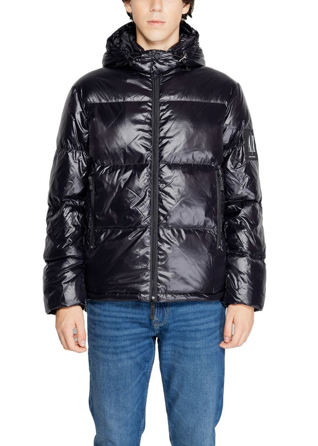 Armani Exchange Black Polyamide Jacket