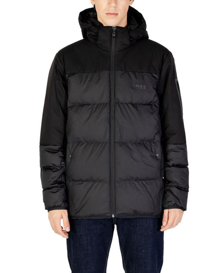 Hugo Boss Black Recycled Polyester Jacket