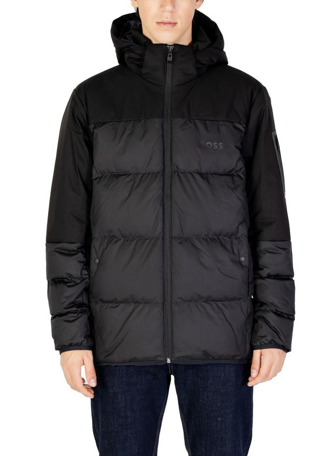 Hugo Boss Black Recycled Polyester Jacket