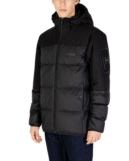 Hugo Boss Black Recycled Polyester Jacket