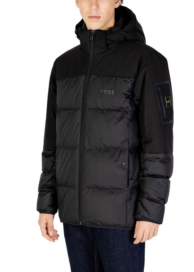 Hugo Boss Black Recycled Polyester Jacket