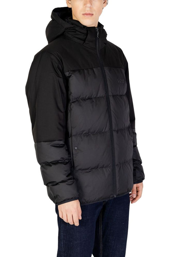 Hugo Boss Black Recycled Polyester Jacket