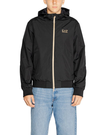 EA7 Emporio Armani Bicolor Polyamide Jacket