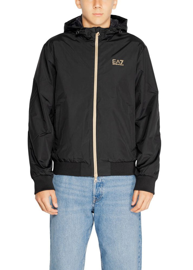 EA7 Emporio Armani Bicolor Polyamide Jacket