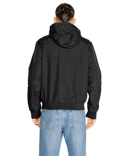 EA7 Emporio Armani Bicolor Polyamide Jacket