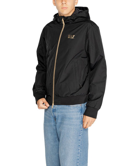 EA7 Emporio Armani Bicolor Polyamide Jacket