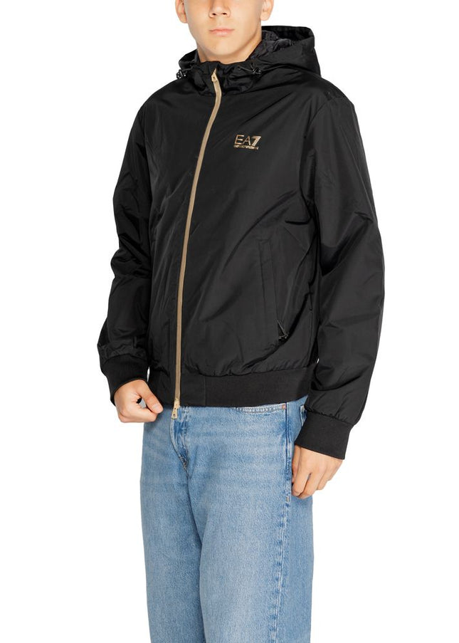 EA7 Emporio Armani Bicolor Polyamide Jacket