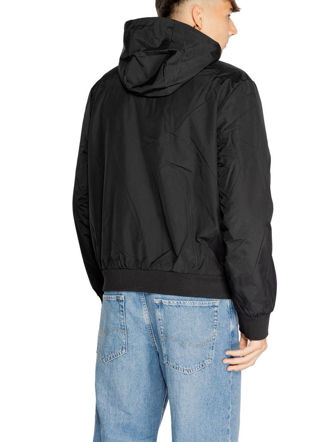 EA7 Emporio Armani Bicolor Polyamide Jacket