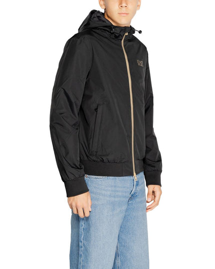 EA7 Emporio Armani Bicolor Polyamide Jacket