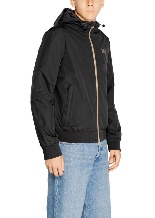 EA7 Emporio Armani Bicolor Polyamide Jacket