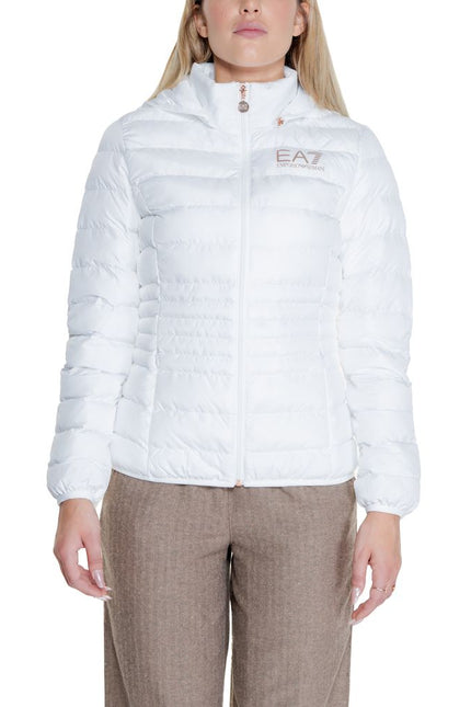 EA7 Emporio Armani Bicolor Polyester Jackets & Coat