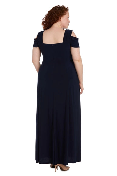 R&M Richards 1367W Long Plus Size Formal Evening Dress-Dylan & Davids-Urbanheer