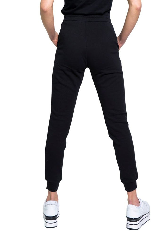 Armani Exchange Black Cotton Jeans & Pant