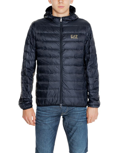 EA7 Emporio Armani Bicolor Polyamide Jacket