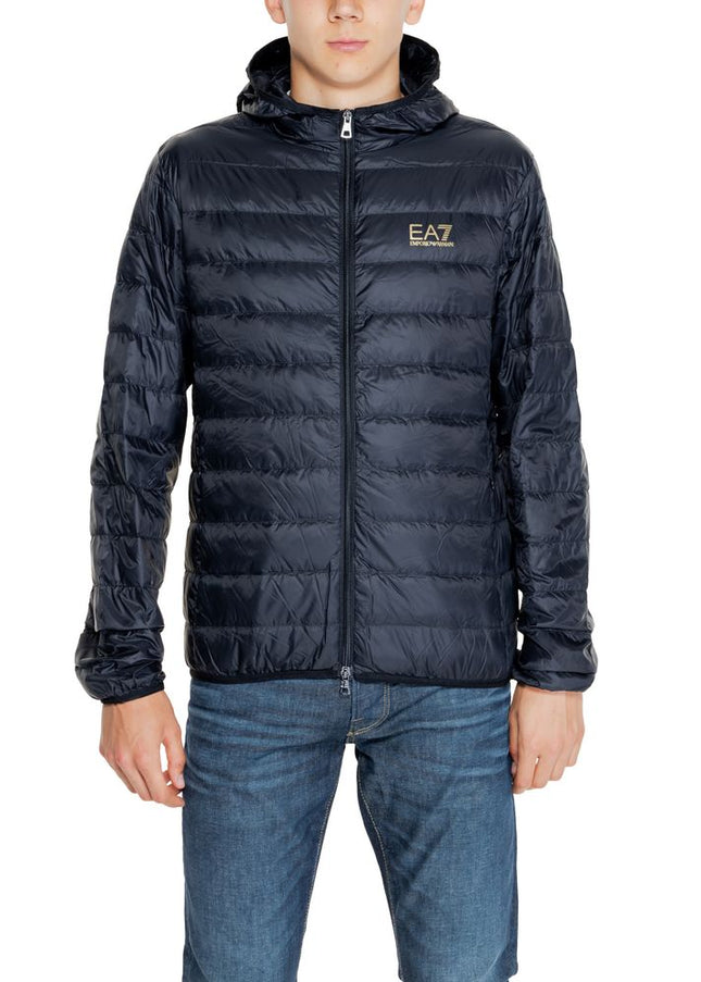 EA7 Emporio Armani Bicolor Polyamide Jacket