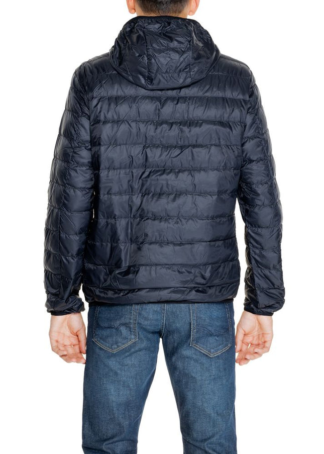 EA7 Emporio Armani Bicolor Polyamide Jacket