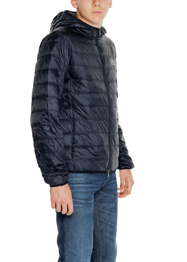 EA7 Emporio Armani Bicolor Polyamide Jacket