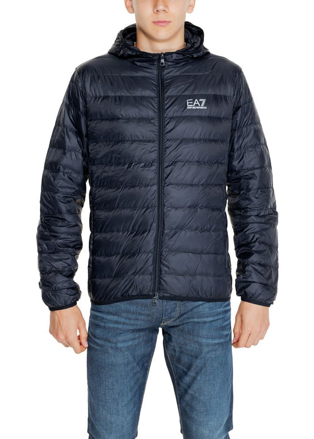 EA7 Emporio Armani Bicolor Polyamide Jacket