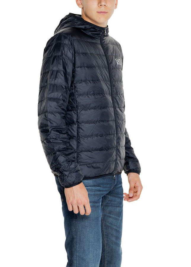 EA7 Emporio Armani Bicolor Polyamide Jacket