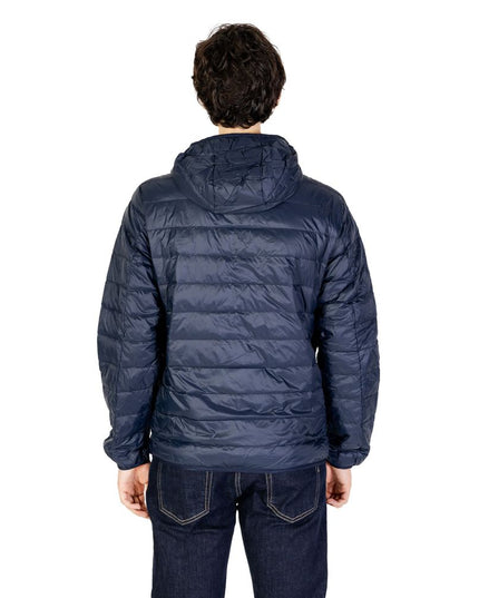 EA7 Emporio Armani Blue Polyamide Jacket