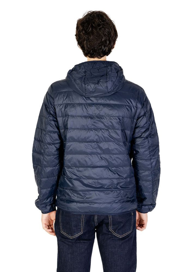 EA7 Emporio Armani Blue Polyamide Jacket