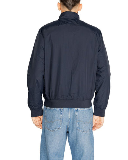 EA7 Emporio Armani Blue Polyamide Jacket