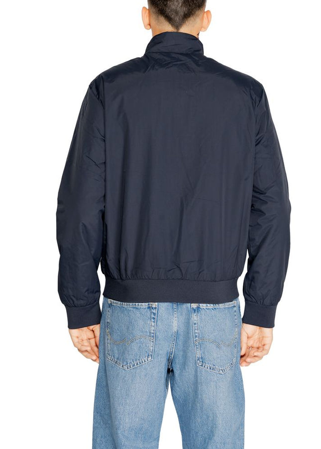 EA7 Emporio Armani Blue Polyamide Jacket