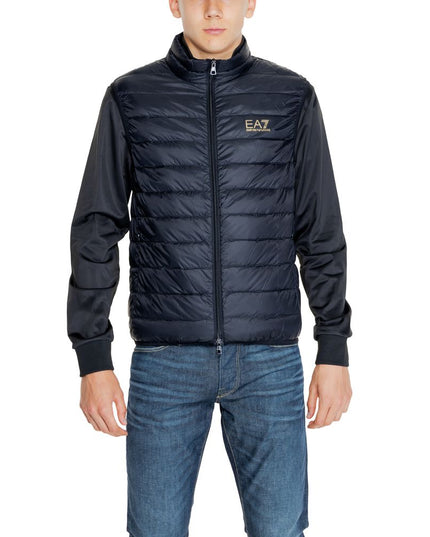 EA7 Emporio Armani Bicolor Polyamide Jacket