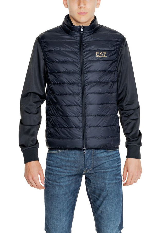 EA7 Emporio Armani Bicolor Polyamide Jacket