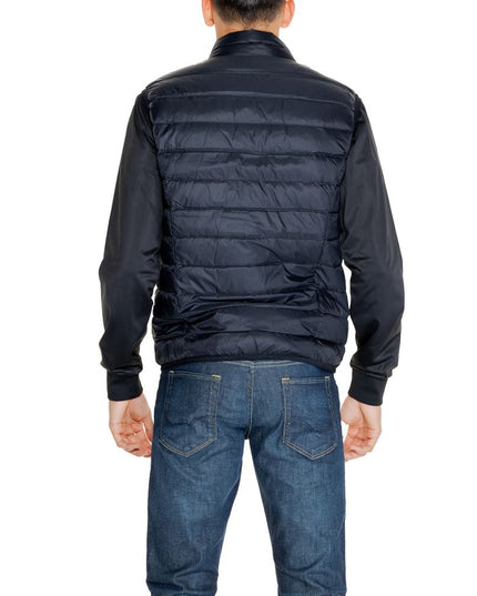 EA7 Emporio Armani Bicolor Polyamide Jacket