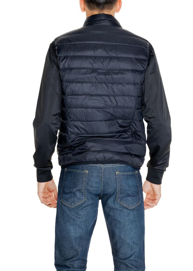 EA7 Emporio Armani Bicolor Polyamide Jacket