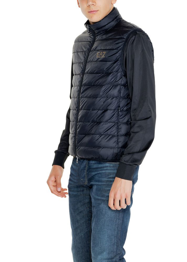 EA7 Emporio Armani Bicolor Polyamide Jacket