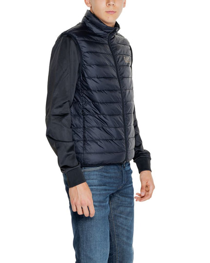 EA7 Emporio Armani Bicolor Polyamide Jacket