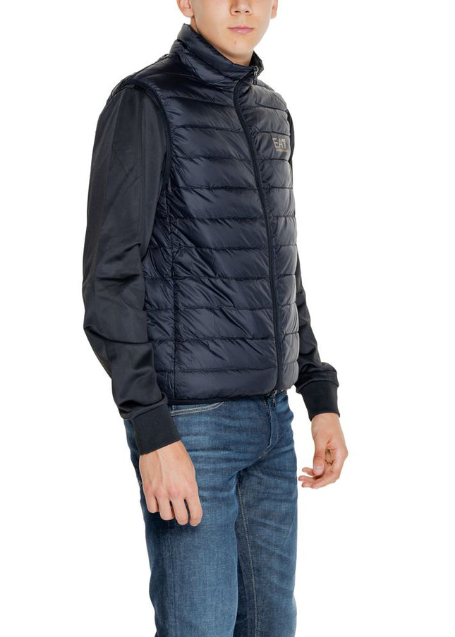 EA7 Emporio Armani Bicolor Polyamide Jacket