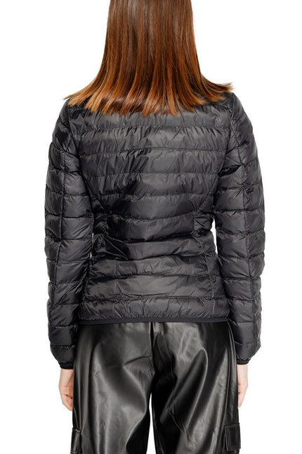 EA7 Emporio Armani Black Polyamide Jackets & Coat