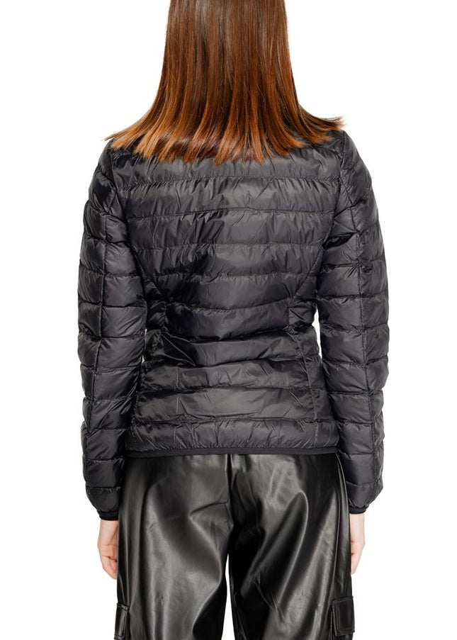 EA7 Emporio Armani Black Polyamide Jackets & Coat