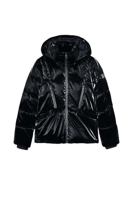 Desigual Black Polyester Jackets & Coat