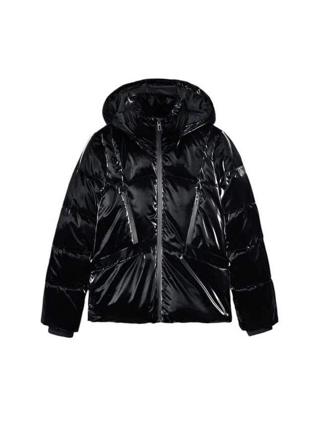 Desigual Black Polyester Jackets & Coat