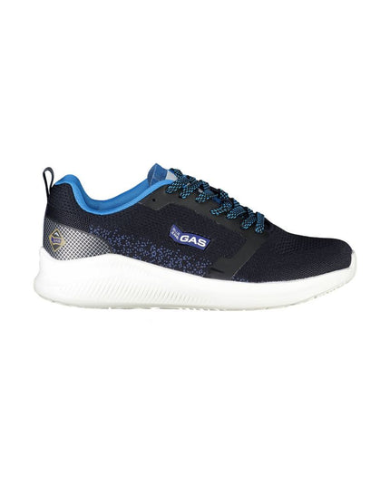 Gas Blue Polyester Sneaker