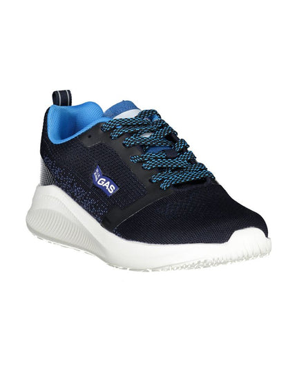 Gas Blue Polyester Sneaker