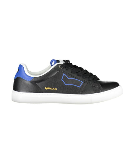 Gas Black Polyester Sneaker