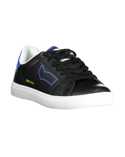 Gas Black Polyester Sneaker