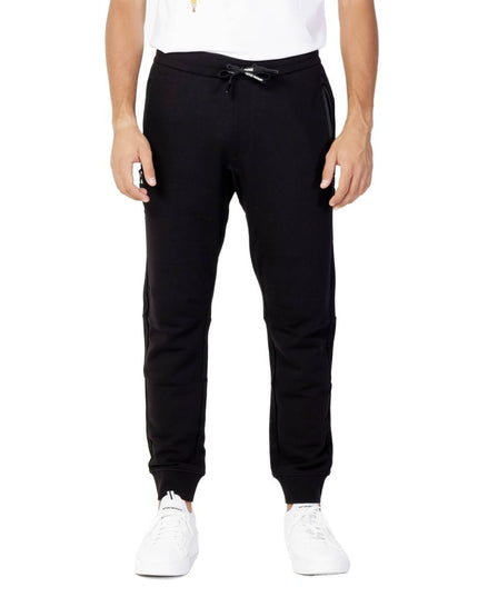 Armani Exchange Black Cotton Jeans & Pant