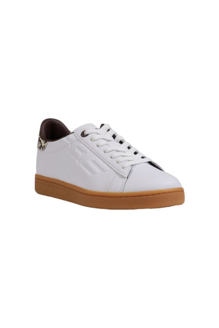 EA7 Emporio Armani Beige Leather Sneaker