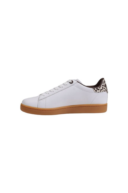 EA7 Emporio Armani Beige Leather Sneaker