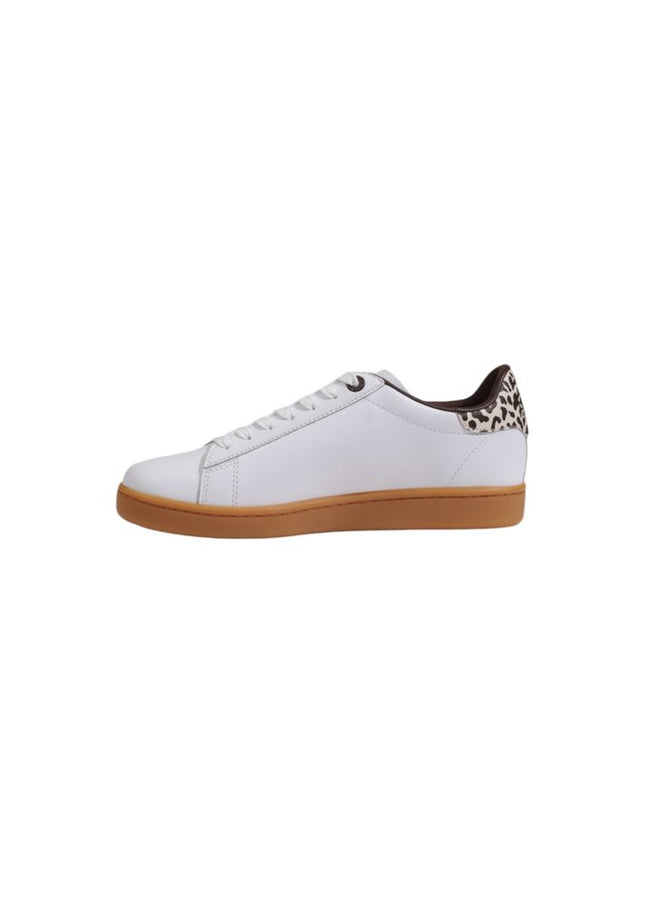 EA7 Emporio Armani Beige Leather Sneaker