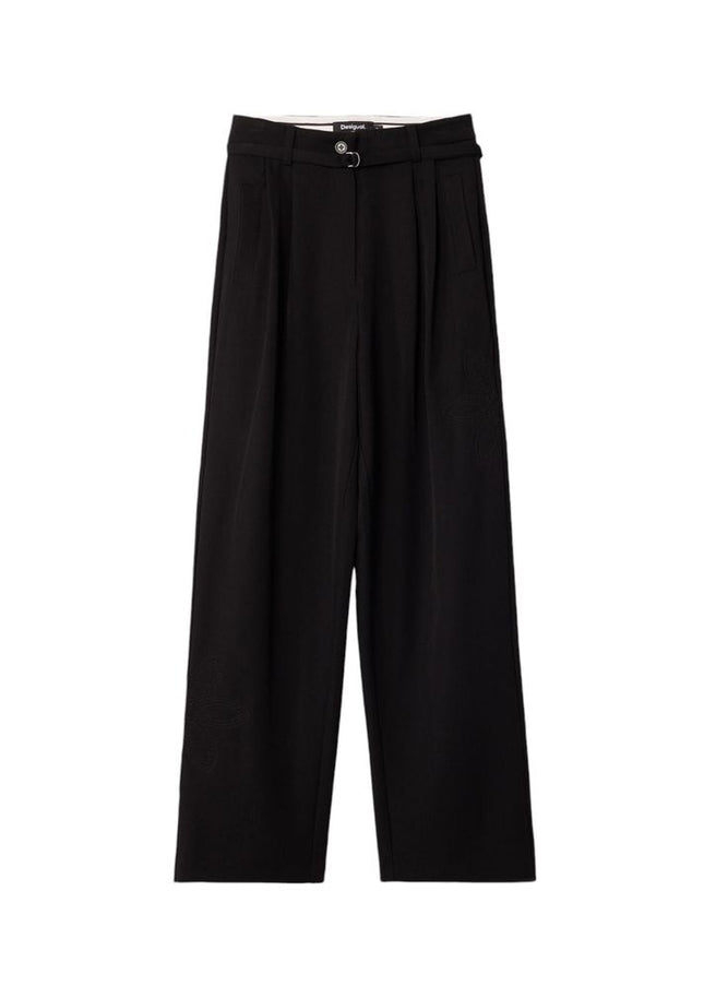 Desigual Black Polyester Jeans & Pant